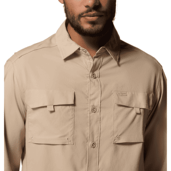 Chemises a manches longues Columbia Silver Ridge™ Utility II LS Shirt Men Ancient Fossil 271