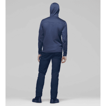 Veste Norrona falketind warm2 stretch Hood Men Indigo Night