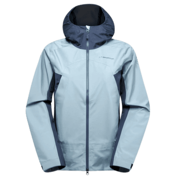 Veste La Sportiva DISCOVER SHELL JACKET Women Limestone/Night Sky
