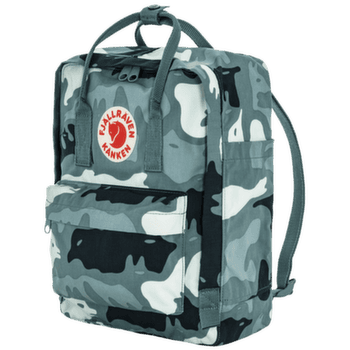 Sac a dos Fjällräven KANKEN GRAPHICS Nimbus Blue-Hidden Animals