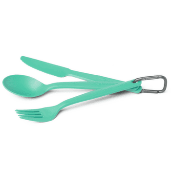 Ensemble Sea to Summit Camp Cutlery Set 3 Piece Cabbage