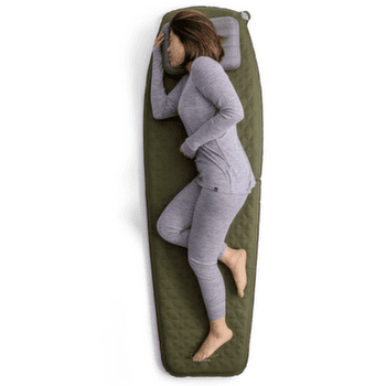 Tôle d'assise Sea to Summit Camp Plus Self Inflating Mat Cypress