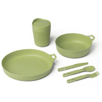 Ustensiles Sea to Summit Horizon Dinnerware Set 6 Piece Moonstruck