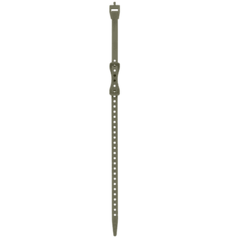Sangle de sécurité Sea to Summit Stretch-Loc Mini Strap 450 mm Burnt Olive