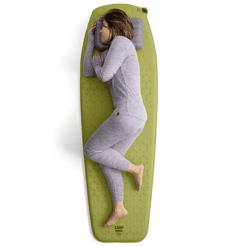 Tôle d'assise Sea to Summit Camp Self Inflating Mat Tarragon