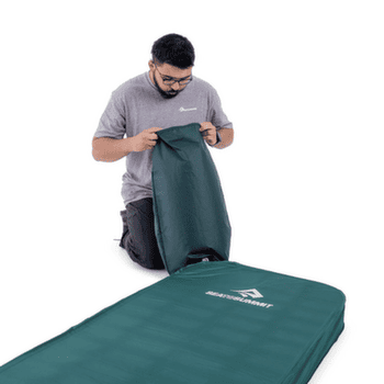 Tôle d'assise Sea to Summit Comfort Deluxe Self Inflating Mat Large Rectangular Wide Rain Forest