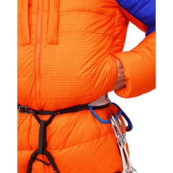 Veste longue Mammut Eiger Nordwand Pro Down IN Hooded Parka Men 2291 eiger orange-eiger blue