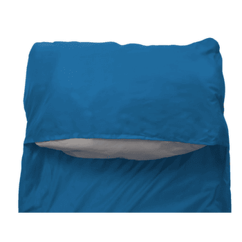 Sac de couchage Grüezi bag Wolle Almhütte 195 True Blue