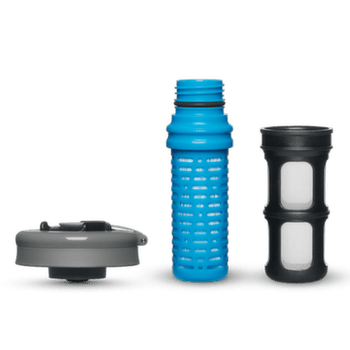 Sac Hydrapak SEEKER+ 6L GRAVITY FILTER KIT Mammoth Grey