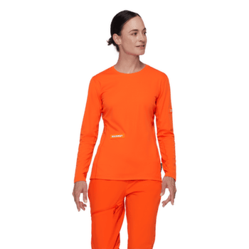 T-shirt a manches longues Mammut Eiger Nordwand FL Longsleeve Women 50643 eiger blue