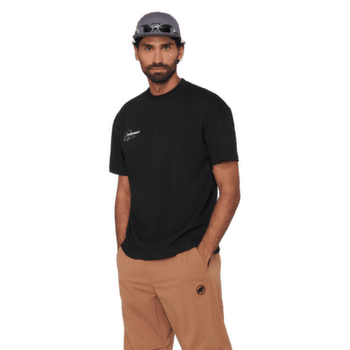 T-shirt a manches courtes Mammut MAMMUT BASE RELAXED T-SHIRT MEN GLACIER 1288 silver sage