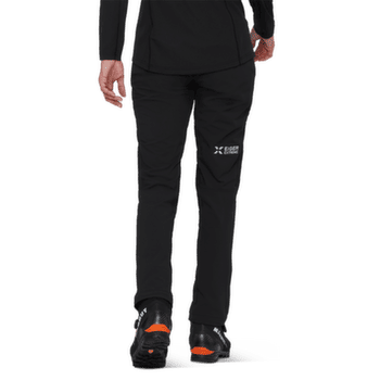 Pantalons Mammut EIGER NORDWAND LIGHT SO PANTS WOMEN black 0001