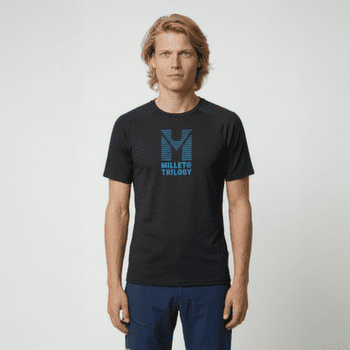 T-shirt a manches courtes Millet Trilogy Icon TS SS Men ICON BLUE
