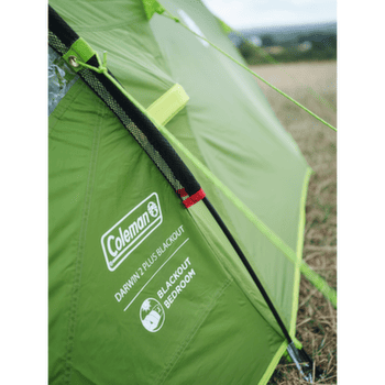 Tente Coleman DARWIN 2 PLUS BLACKOUT