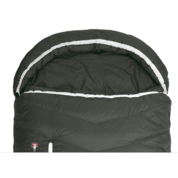 Sac de couchage Grüezi bag DownWool Summer Comfort 2.0 Links Deep Forest