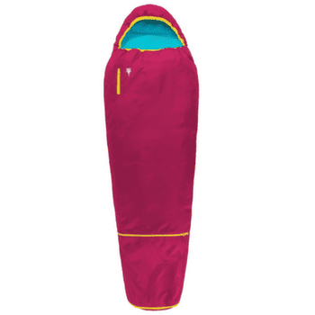 Sac de couchage Grüezi bag Kids Grow Colorful Raspberry Red Raspberry Red