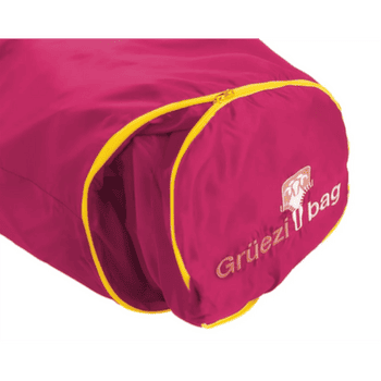 Sac de couchage Grüezi bag Kids Grow Colorful Raspberry Red Raspberry Red