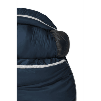 Sac de couchage Grüezi bag DownWool Summer Light 2.0 Blue Ashes