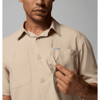 Chemises a manches courtes Columbia Silver Ridge™ Utility II SS Men Ancient Fossil 271