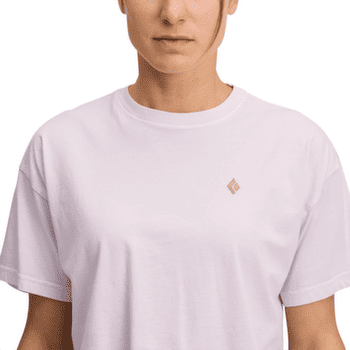T-shirt a manches courtes Black Diamond Diamond Crop SS Tee Women Soft Lilac