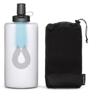 Bouteille Hydrapak PACKFLASK+ FILTER KIT 750ml Clear