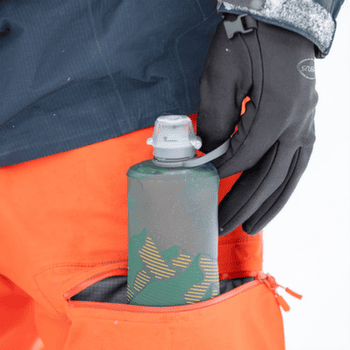 Bouteille Hydrapak STOW 500ml Mammoth Grey