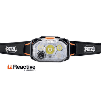 Lampe frontale Petzl SWIFT RL Black