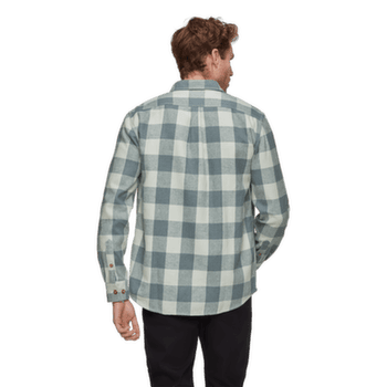 Chemises a manches longues Mammut Tamaro Longsleeve Shirt Men soil-marine
