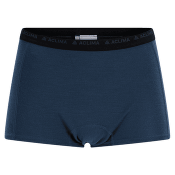 Caleçons Aclima WarmWool Boxer shorts Midnight Navy