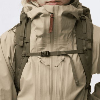 Sac a dos Fjällräven KAJKA X-LÄTT 45 S/M Green