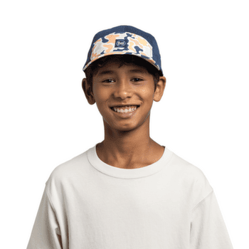 Casquette de baseball Buff 5 PANEL VENTURE CAP KIDS FLAWAS NAVY