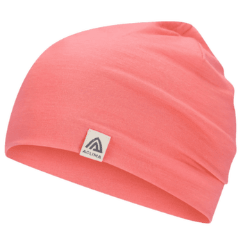 Casquettes Aclima LightWool Relaxed Beanie Sun Kissed Coral