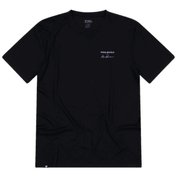 T-shirt a manches courtes Mons Royale Icon Merino Classic T-Shirt Men Black