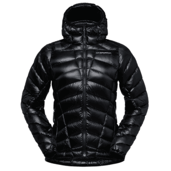 Veste La Sportiva LUMINA 200 DOWN JACKET WOMEN Black/Chalk