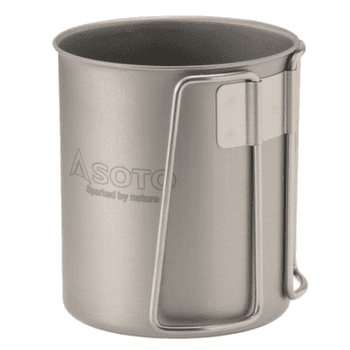 Tasse Soto Ultralight Titanium Mug 450 ml