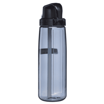 Bouteille Nalgene Straw bottle Grey, w. Black Cap