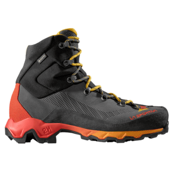 Chaussures La Sportiva Aequilibrium Trek GTX Carbon/Yellow