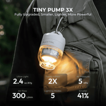 Pompe Flextail TINY Pump 3X White