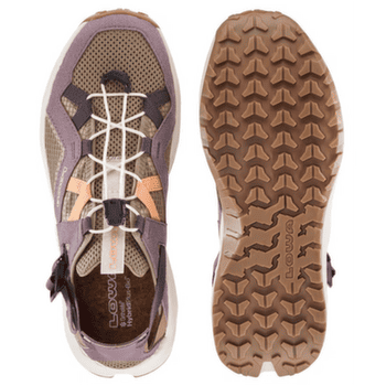 Chaussures Lowa KALOYA VENT Women brown rose/peach