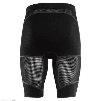 Shorts Aclima WoolNet Long Shorts Men Jet Black