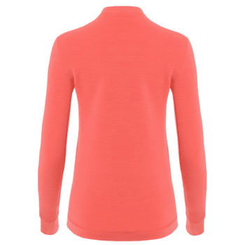 T-shirt a manches longues Aclima StreamWool Crew Neck Women Spiced Coral