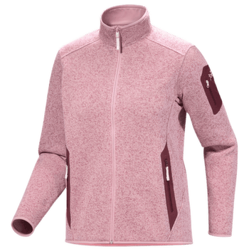 Veste Arcteryx Covert Cardigan Women Bliss Heather / Mars