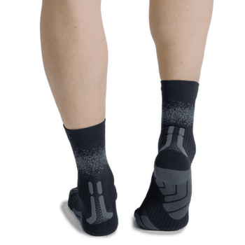 Chaussettes X-Bionic X-Socks® Trailrun Terraskin Perform Crew X WHITE/SILVER GREY