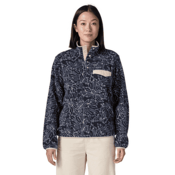 Sweat-shirt Patagonia Lightweight Synch Snap-T Pulover Women Kaleido: Black