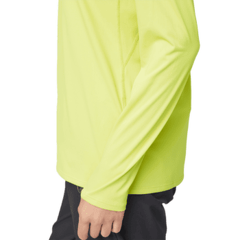 T-shirt a manches longues Mammut SELUN FL SUN HOODY WOMEN 6433 alpine calamint