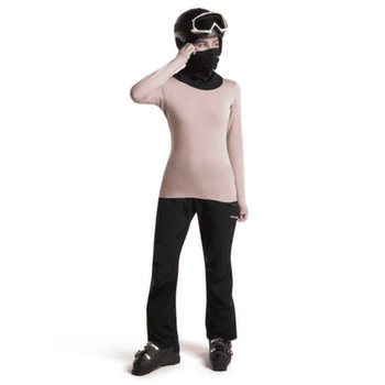 T-shirt a manches longues Icebreaker Tech LS Crewe Women (104387) Black001