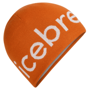 Casquettes Icebreaker Merino Icebreaker Beanie SPICE/ECRU HTHR