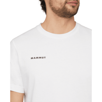 T-shirt a manches courtes Mammut MAMMUT BASE T-SHIRT MEN MINI LOGO black 0001