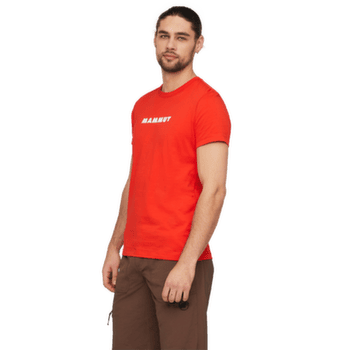T-shirt a manches courtes Mammut MAMMUT CORE T-SHIRT MEN LOGO black 0001