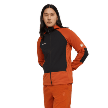 Sweat-shirt Mammut Massone ML Hooded Jacket Men 50670 tschiel-marine